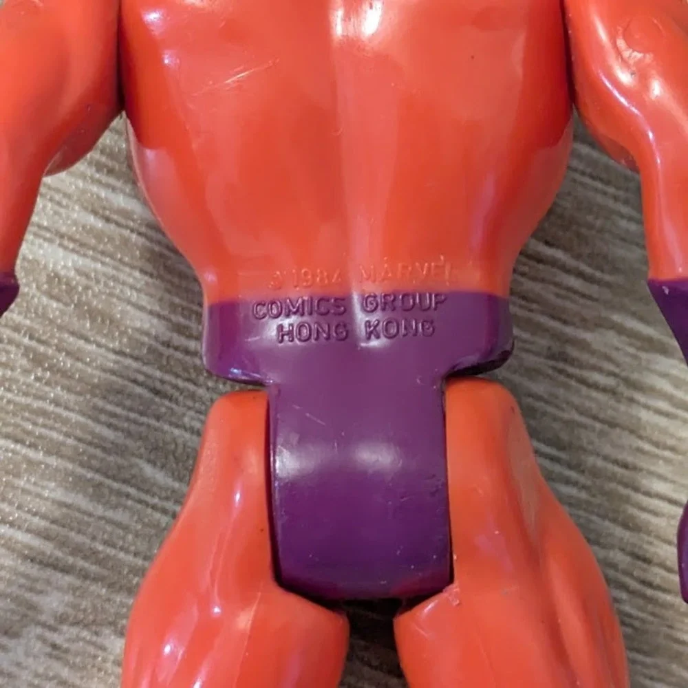 VTG 1984 Mattel Marvel Secret Wars Magneto Action Figure X-Men Mutant Hong Kong